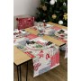 Доріжка на стіл Прованс Merry Christmas 40x140 см (031476)