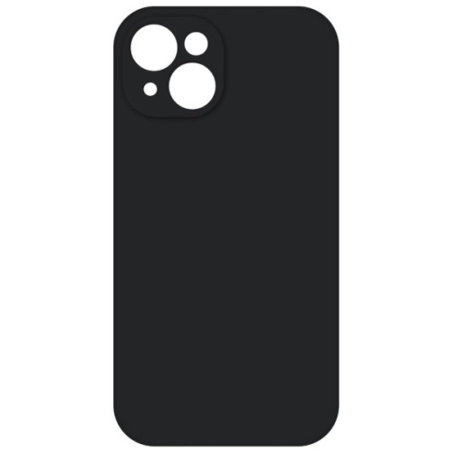 Чохол до мобільного телефона Intaleo SoftShell Apple iPhone 14 Plus Black (1283126557736)