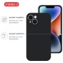 Чохол до мобільного телефона Intaleo SoftShell Apple iPhone 14 Plus Black (1283126557736)
