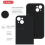 Чохол до мобільного телефона Intaleo SoftShell Apple iPhone 14 Plus Black (1283126557736)