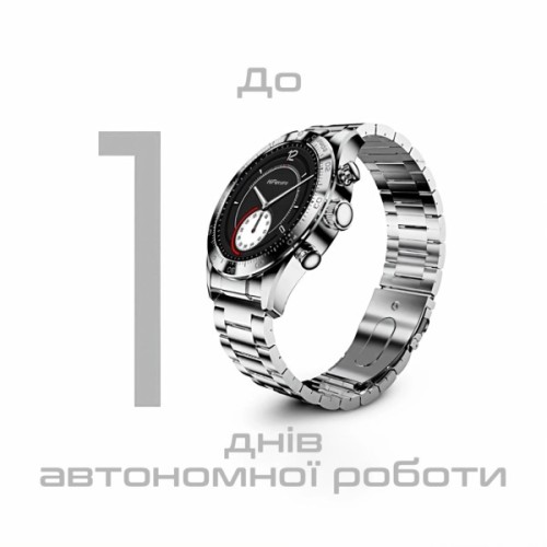 Смарт-годинник HiFuture gopro 2 black (gopro2.black)