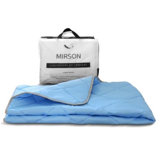 Ковдра MirSon антиалергійна тенсел (modal) Valentino 0385 деми 172x205 см (2200000131157)