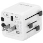 Перехідник Canyon Travel Adapter OnTour One EU/UK/US/AUS White (CNS-TA1005W)
