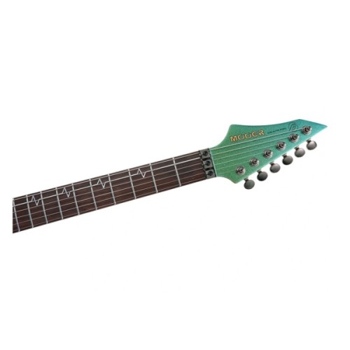 Електрогітара Mooer MMT100 FR Aurora Green
