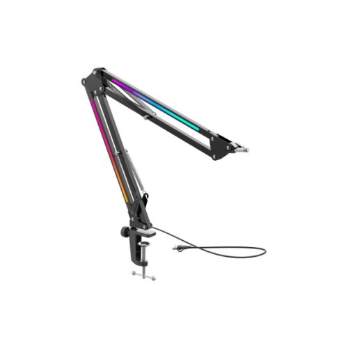 Стійка для мікрофону Fifine BM38 RGB Black (BM38)