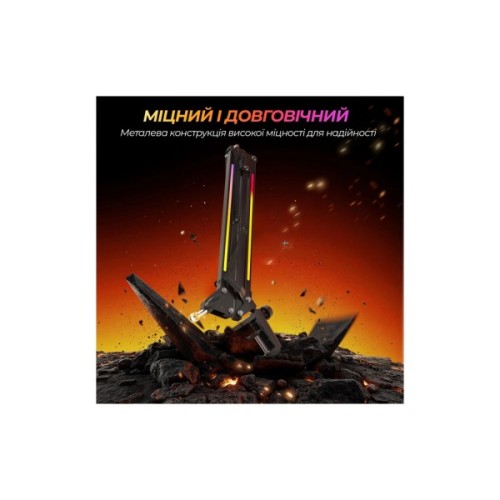 Стійка для мікрофону Fifine BM38 RGB Black (BM38)