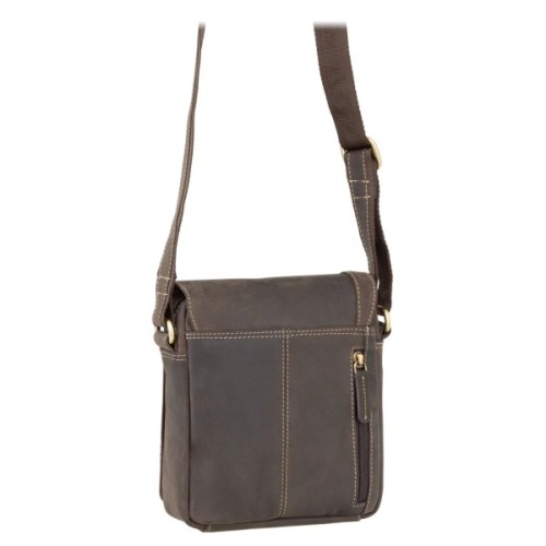 Сумка Visconti S7 Messenger Bag A5 Oil Brown (S7 OIL BRN)