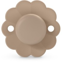 Пустушка Suavinex Wonder фізіологічна, 6-18 місяців, бежева (308384)