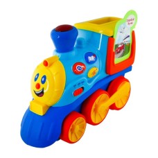 Інтерактивна іграшка Kiddi Smart двомовна - Потяг Смарті (4231T-KS)