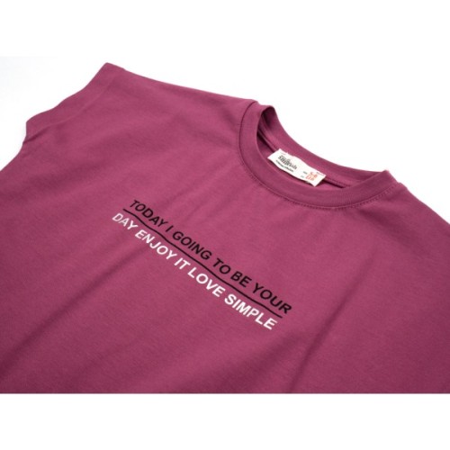 Набір дитячого одягу Smile із шортами (7012-116G-lilac)