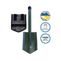 Тактична лопата Sector Мала піхотна "Кріт" з чохлом (МПЛ-Кріт)