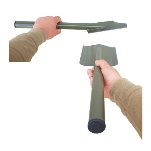 Тактична лопата Sector Мала піхотна "Кріт" з чохлом (МПЛ-Кріт)