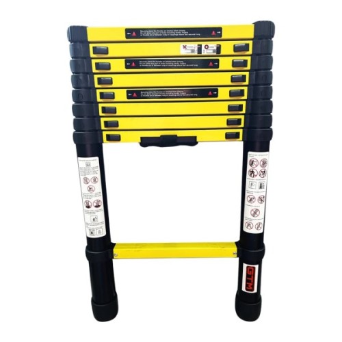 Драбина GTM телескопічна 9сх. 2,6м (KME1026Y/881026)