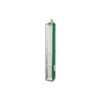 Ліхтар NEWVEW NV-E967T Solar Panel 4000mAh Green (NWVW-NV-E967T-GN)