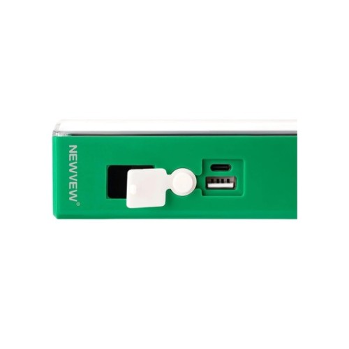 Ліхтар NEWVEW NV-E967T Solar Panel 4000mAh Green (NWVW-NV-E967T-GN)