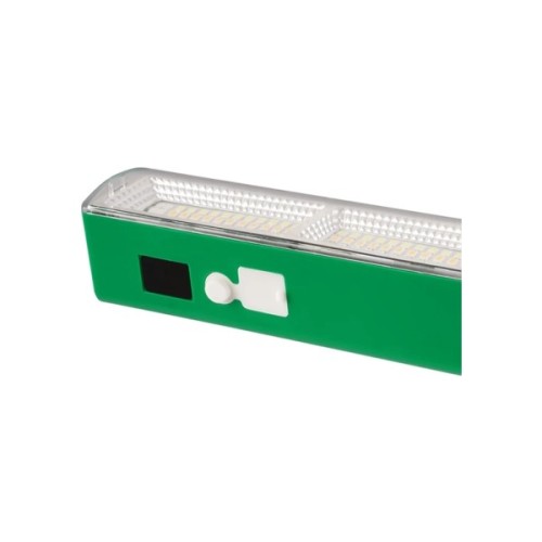 Ліхтар NEWVEW NV-E967T Solar Panel 4000mAh Green (NWVW-NV-E967T-GN)