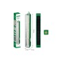 Ліхтар NEWVEW NV-E967T Solar Panel 4000mAh Green (NWVW-NV-E967T-GN)