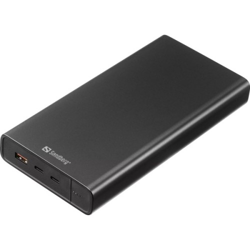 Батарея універсальна Sandberg 40000mAh, PD/100W+27W, QC/3.0, power-through (420-63)