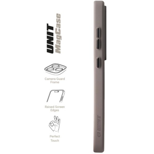Чохол до мобільного телефона Armorstandart Unit MagCase Samsung S26 Ultra 5G Titanium Grey (ARM88840)