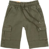 Шорти дитячі Sercino з накладними кішенями (24282-98B-green)