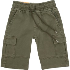 Шорти дитячі Sercino з накладними кішенями (24282-98B-green)