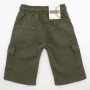 Шорти дитячі Sercino з накладними кішенями (24282-98B-green)