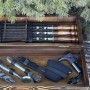 Набір для барбекю Metalzavod Гетьман світла текстура (PN-Getman-TLT)