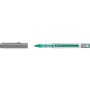 Ролер Faber-Castell Free Ink rollerball, колір чорнила зелений, 0,7 мм, одноразова (29339)