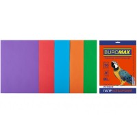 Папір Buromax А4, 80g, INTENSIVE, 5colors, 50sh (BM.2721350-99)