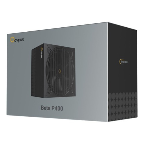 Блок живлення OCYPUS 400W BETA P400 (BETA-P400-N1HDBK024X-EU)