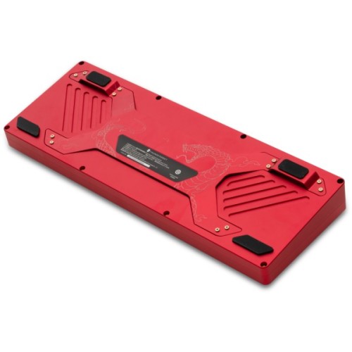Клавіатура Thunderobot VIC68 Gateron Magnetic Jade Pro Switch USB UA Red (6932066317218)