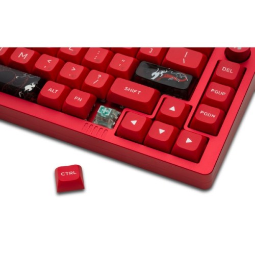 Клавіатура Thunderobot VIC68 Gateron Magnetic Jade Pro Switch USB UA Red (6932066317218)