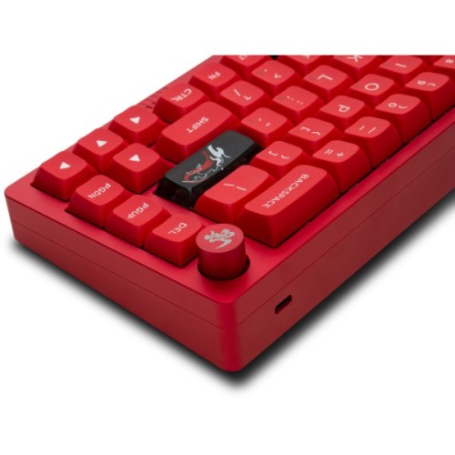 Клавіатура Thunderobot VIC68 Gateron Magnetic Jade Pro Switch USB UA Red (6932066317218)
