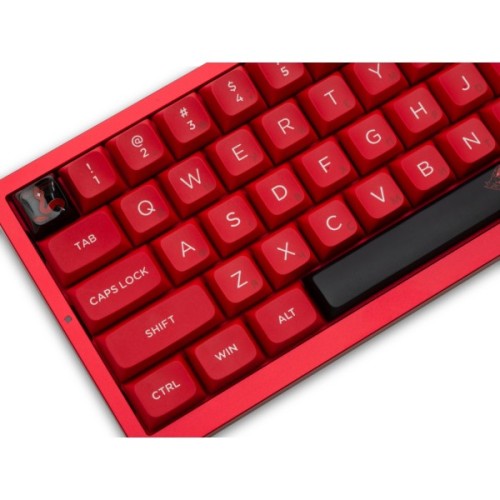 Клавіатура Thunderobot VIC68 Gateron Magnetic Jade Pro Switch USB UA Red (6932066317218)