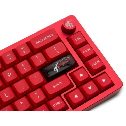 Клавіатура Thunderobot VIC68 Gateron Magnetic Jade Pro Switch USB UA Red (6932066317218)
