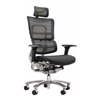 Офісне крісло GT Racer X-801A Black (X-801A Black (W-21))