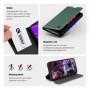 Чохол до мобільного телефона Armorstandart OneFold Case Motorola G77 5G Green (ARM91217)