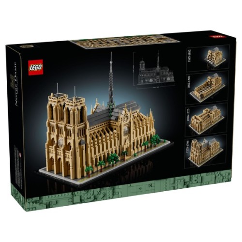 Конструктор LEGO Architecture Нотр-Дам-де-Парі (21061)