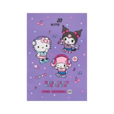 Зошит Kite для нот Hello Kitty A4, 20 аркушів (HK26-404)