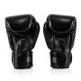 Боксерські рукавички Fairtex BGV1-ONE (натуральна шкіра) Black 16 унцій (бинти в комплекті) (BGV1-ONE_16oz_Black)