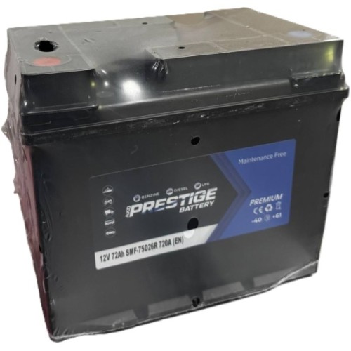 Акумулятор автомобільний Ako Prestige Asia 72Ah 720A +лів (1) N50/D26 (AKOPRESTIGE_82465)