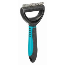 Гребінець для тварин Trixie для зрізання колтунів у собак 10х19 см (4011905242439)