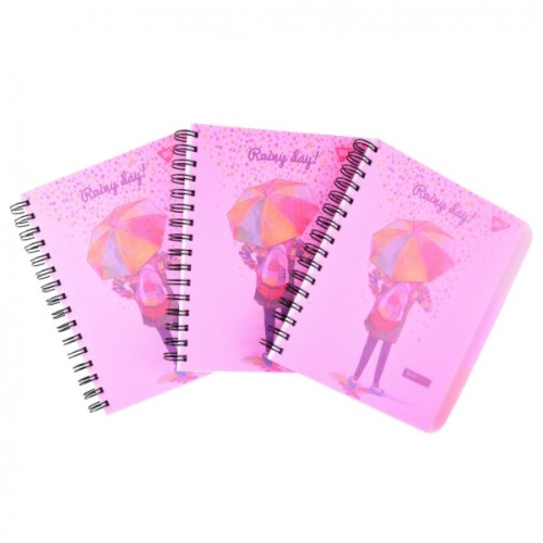 Блокнот Yes А5 Rainy day 144 аркуша пластикова обкладинка (681968)