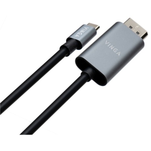 Кабель мультимедійний USB-C to HDMI M 1.5m v2.0 4K60Hz Vinga (VCPVCCH2015)
