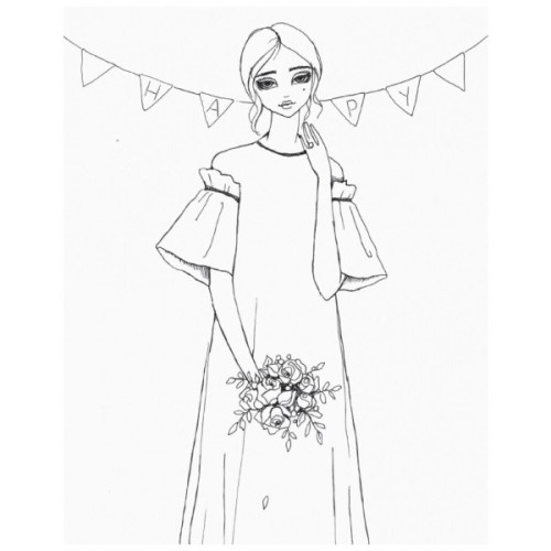 Книга Розмальовка #girls#fashion#flowers Жорж (9786177579198)