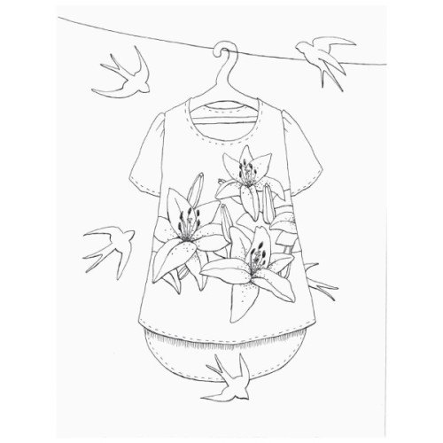 Книга Розмальовка #girls#fashion#flowers Жорж (9786177579198)