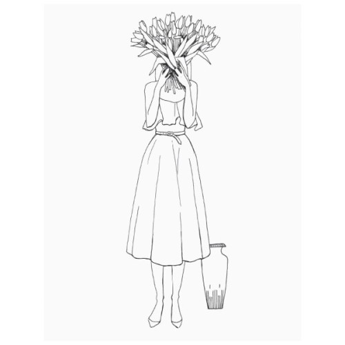 Книга Розмальовка #girls#fashion#flowers Жорж (9786177579198)