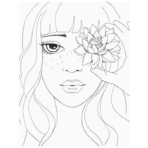 Книга Розмальовка #girls#fashion#flowers Жорж (9786177579198)