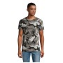 Футболка Sol's Camo men сірий камо S (01188521S)