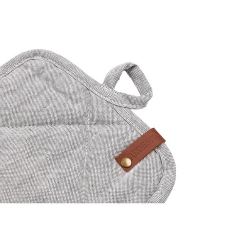 Кухонна прихватка Ardesto Oliver сірий 20х20см, 100% бавовна (ART04OD)